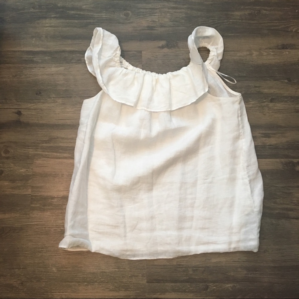 Off the shoulder blouse